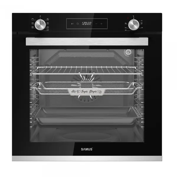 Samus Cuptor incorporabil Samus SCE827GCF, 80L