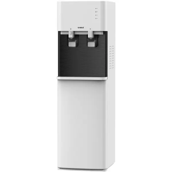 Samus Dozator de apa de podea cu compresor Samus WDSF-253CW, alb-negru