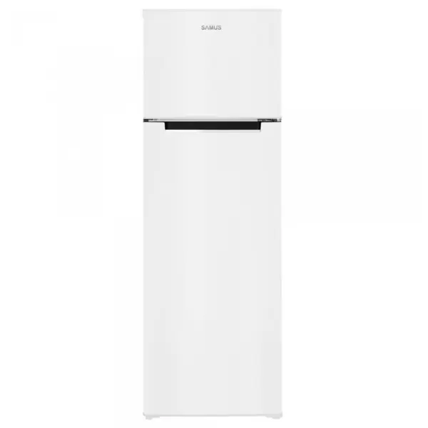 Samus Frigider cu doua usi Samus SW346E, 248L, Clasa E, alb