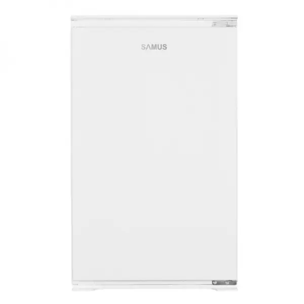 Samus Frigider incorporabil cu o usa Samus SFBI174E, 118 L, Clasa E, H 88 cm, Alb