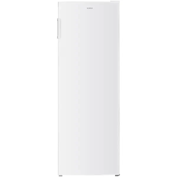 Samus Frigider racitor Samus SR459IE, motor inverter, Capacitate neta 331 litri, Dezghetare automata, Casa energetica E, Alb