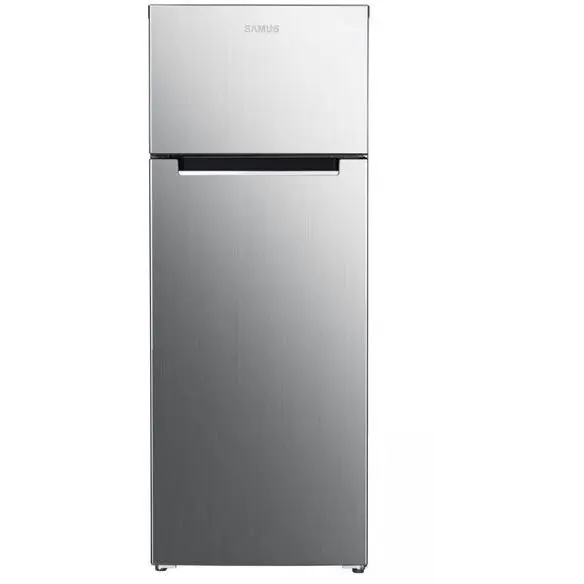 Samus Frigider Samus SX284E, 206L, Clasa E, H143 cm, Argintiu