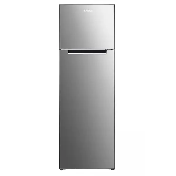 Samus Frigider Samus SX346E, 255L, Clasa E, H 165 cm, Inox