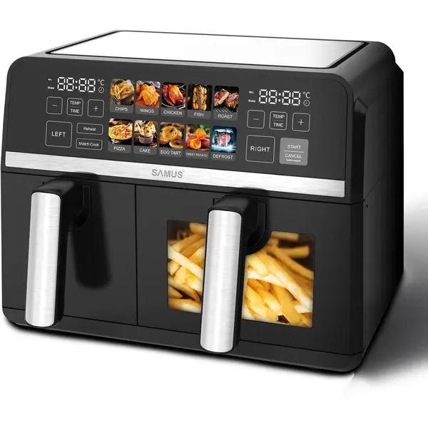 Samus Friteuza cu aer cald Samus AF9DUO-S2600DW