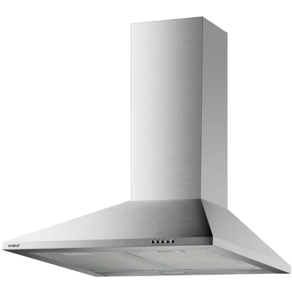 Samus Hota decorativa Samus HS660DLX, 60 cm, inox