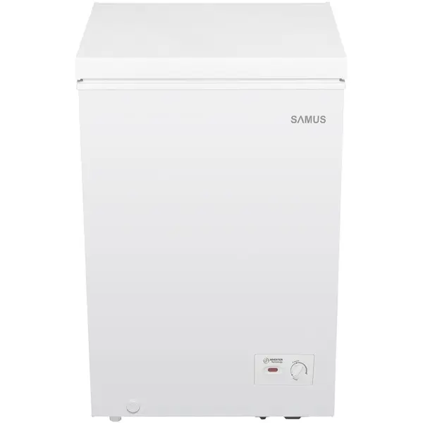 Samus Lada frigorifica Samus LS119IE, 98L, Clasa E, Alb