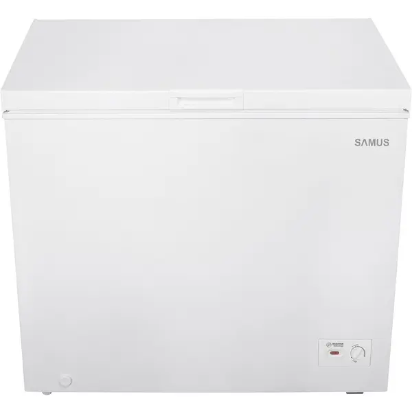 Samus Lada frigorifica Samus LS231IE, 198L, Clasa E, H 85 cm, alb