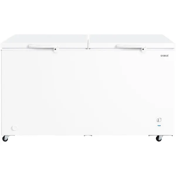 Samus Lada frigorifica Samus LS556E, 508L, Clasa E, Alb