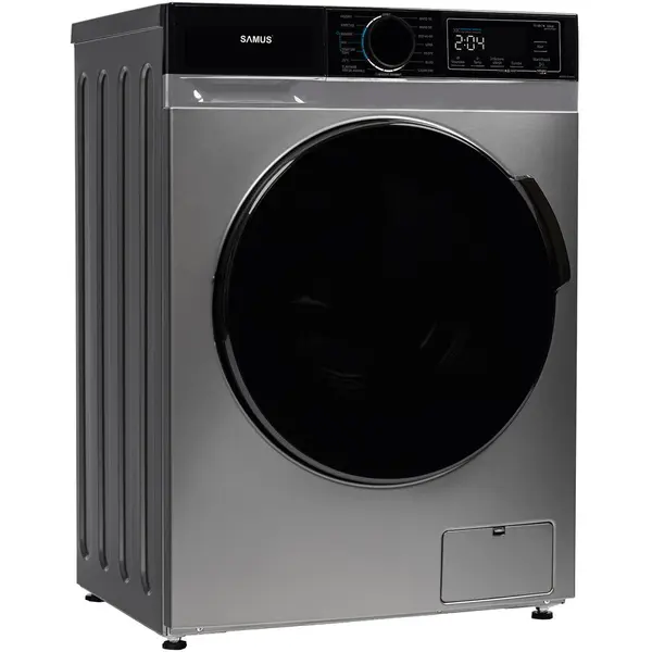 Samus Masina de spalat rufe Samus WSADI-10145DS, 10 Kg, Clasa A, Gri