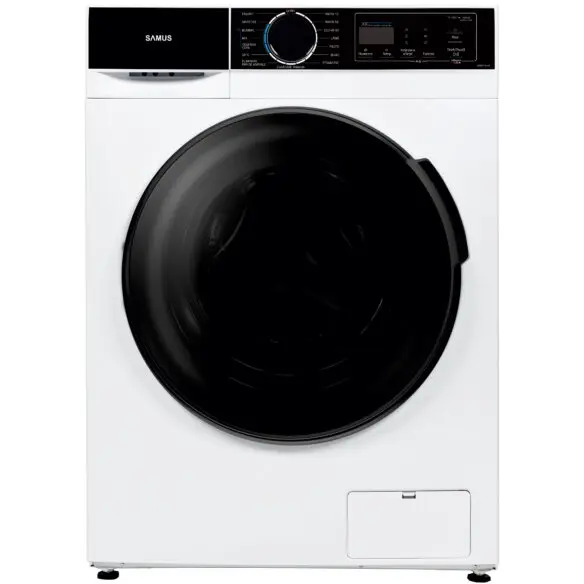 Samus Masina de spalat rufe Samus WSADI-8143, 8 kg, 1400 rpm, 15 kg, Alb