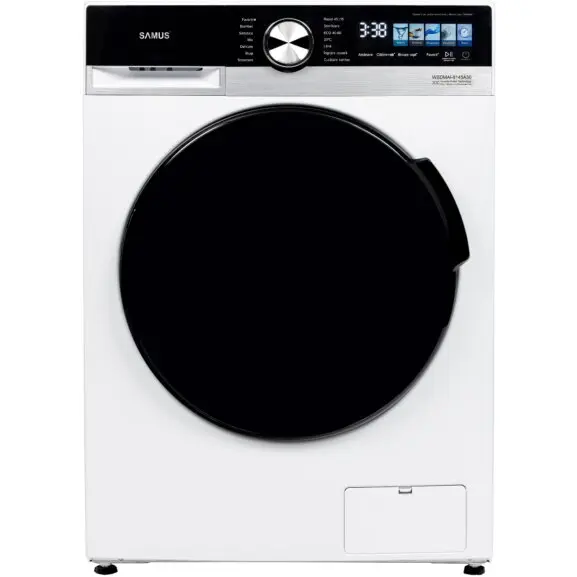 Samus Masina de spalat rufe Samus WSDMAI-8145A30, 8 kg, 1400rpm