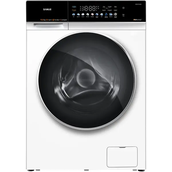 Samus Masina de spalat rufe Samus WSHD10120IDM, 10 kg, Clasa A, alb