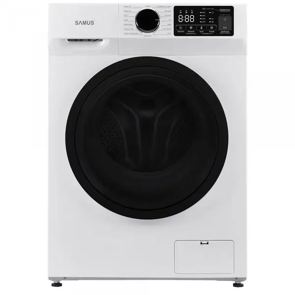 Samus Masina de spalat rufe Samus WSNDI-9141, 9kg, 1400rpm, Clasa A, Alb