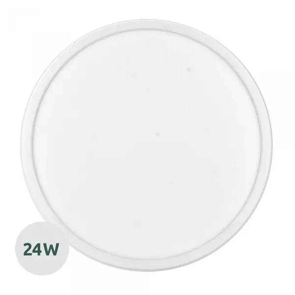 Samus Plafoniera LED Samus SLP230-2880LM-24W-3000K, alb