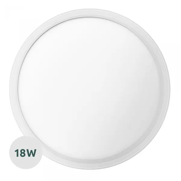 Samus Plafoniera LED Samus SLP300-2160LM-18W-3000/4000/6500K, alb