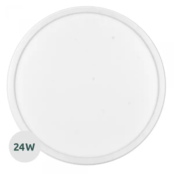 Samus Plafoniera LED Samus SLP300-2880LM-24W-3000K, alb