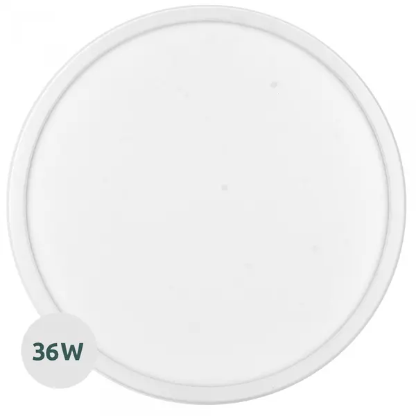 Samus Plafoniera LED Samus SLP400-4320LM-36W-4000K, alb