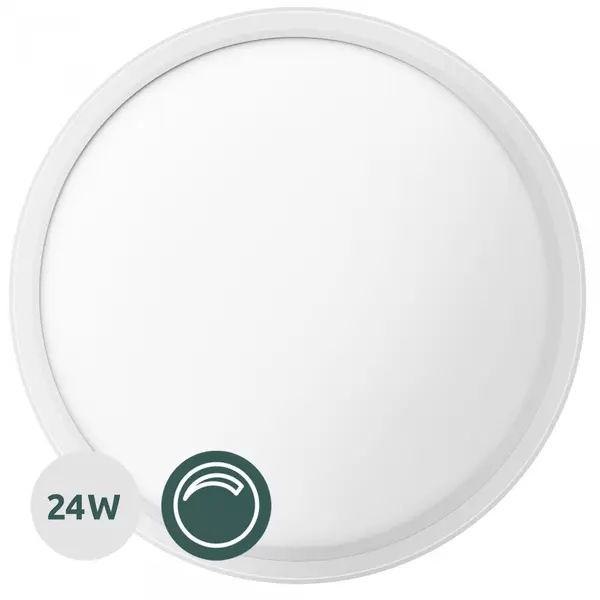 Samus Plafoniera LED Samus SLP420-2880LM-24W-4000K+DIMMER, alb