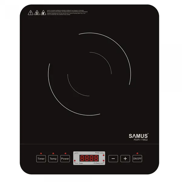 Samus Plita electrica vitroceramica cu inductie Samus PSVFI-11BG2