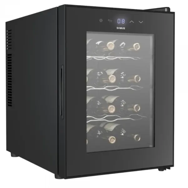 Samus Racitor termoelectric (pentru vinuri) Samus SRV37CR12, 33L