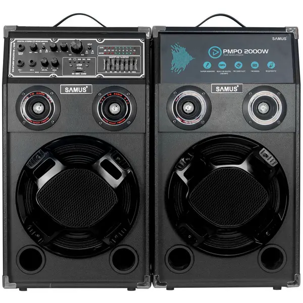 Samus Set boxe audio Samus TWIN SOUND 10