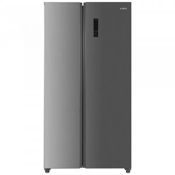 Samus Side by Side Samus SSX-557NFE, 442 L, Clasa E, H 177 cm, Inox