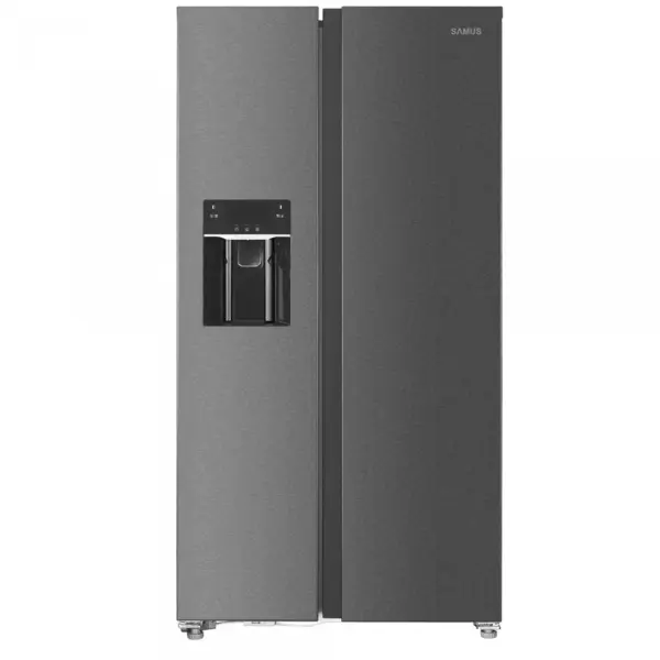 Samus Side by Side Samus SSX-670NFIDE, 549 L, Clasa E, inox