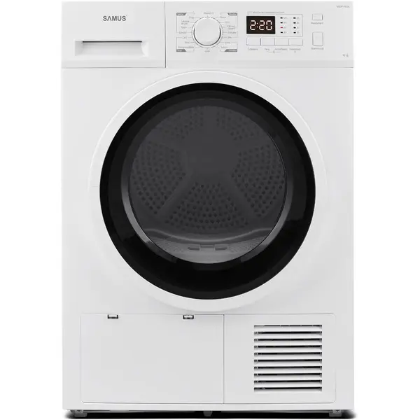 Samus Uscator de rufe Samus SGDP-1024, 10 kg, Clasa D, Alb