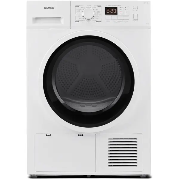 Samus Uscator de rufe Samus SGDP-824, 8 kg, Clasa E, Alb