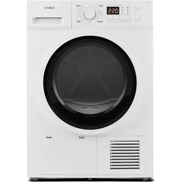 Samus Uscator de rufe Samus SGDP-924, 9 kg, Clasa D, Alb
