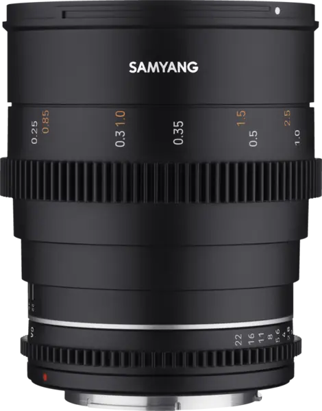 Samyang 24mm T1.5 VDSLR MK2 Canon RF Obiectiv video cinematic, Full Frame, Diafragma T1.5, Filtru 77mm, Weather Sealing