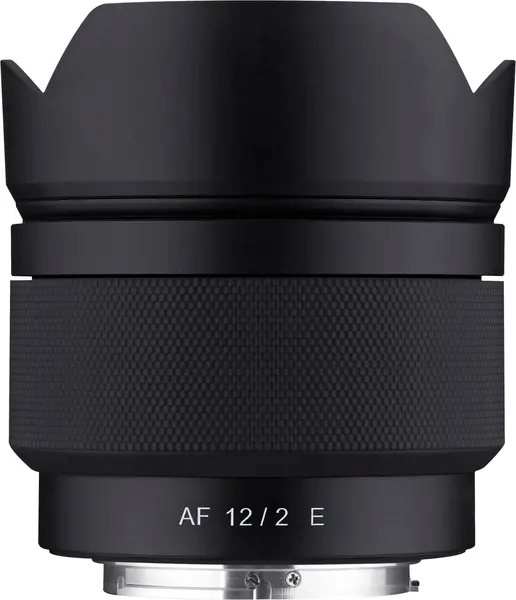 Samyang AF 12mm F2.0 Obiectiv Foto Mirrorless, APS-C, Ultrawide, Liniar STM, Weather Sealed, Ideal peisaje, Montura Sony E