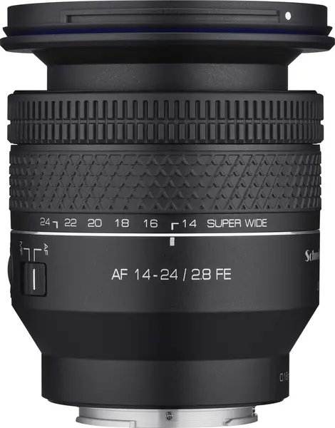 Samyang AF 14-24mm F2.8 FE Obiectiv foto mirrorless, Full Frame, Ultra Wide, Sony E-Mount, Filtru 77mm