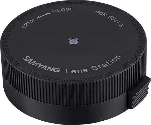 Samyang Lens Station Fuji X, Statie de upgrade obiectiv