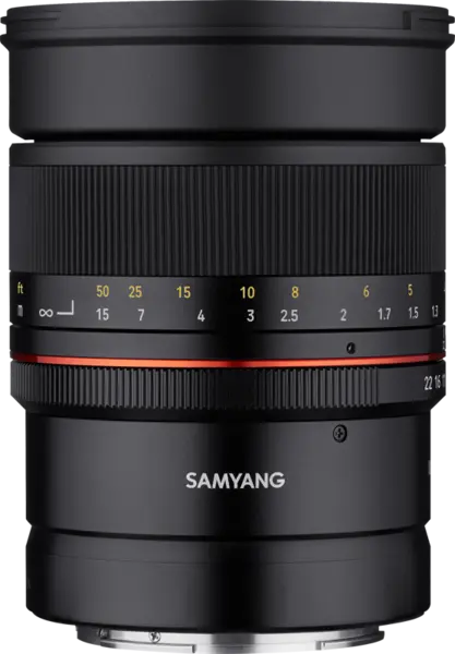 Samyang MF 85mm F1.4 Nikon Z Obiectiv telephoto mirrorless, Manual Focus, Full Frame, Filtru 72mm, Weather Sealing