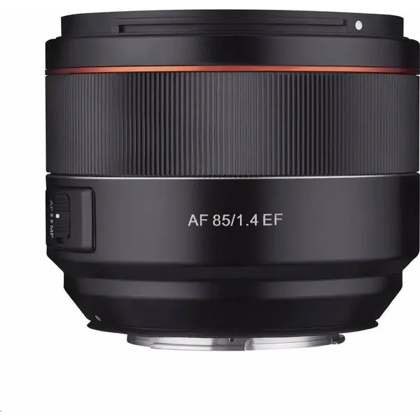 Samyang Obiectiv foto DSLR Samyang AF 1,4/85 Canon EF, Negru