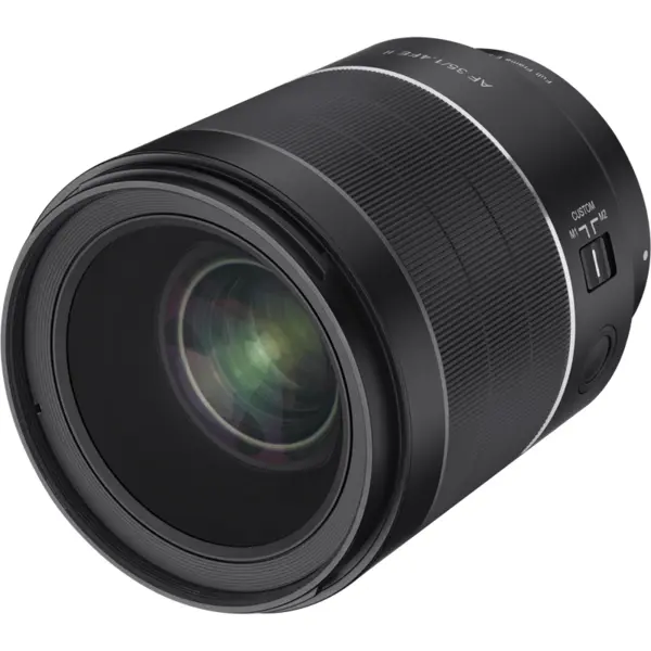 Samyang Obiectiv Samyang 35mm F1.4 AF II FE Sony, Negru