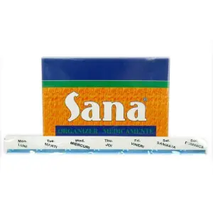 Sana Organizator de medicamente saptamanal