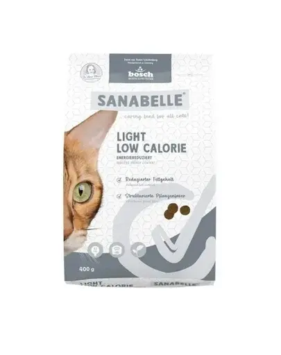 SANABELLE Light Low Calorie 400 g pentru pisici supraponderale