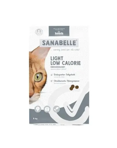 SANABELLE Light Low Calorie 8 kg pentru pisici supraponderale