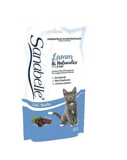SANABELLE Recompense cu Miel și Fructe de Soc 55 g