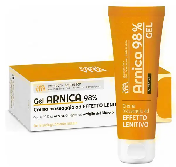 Sanavita Arnica Forte 98% Gel, 150 ml, Paladin Pharma