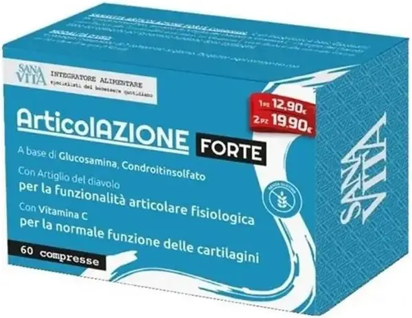 Sanavita Articolazione Forte, 60 comprimate, Paladin Pharma