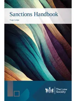 Sanctions Handbook, Paperback/Hugo Lodge