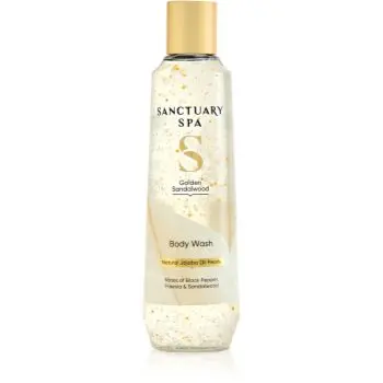 Sanctuary Spa Golden Sandalwood gel de dus revigorant
