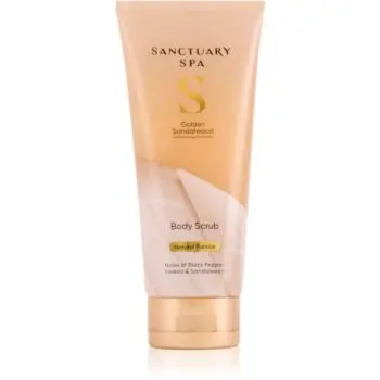 Sanctuary Spa Golden Sandalwood gel exfoliant pentru corp