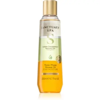 Sanctuary Spa Golden Sandalwood Ulei pentru dus hranitor