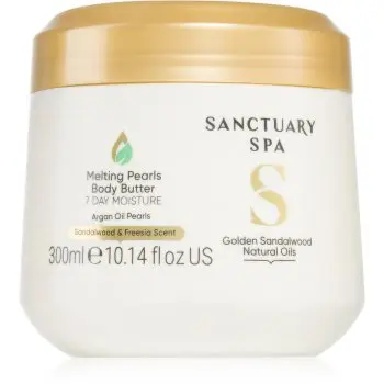 Sanctuary Spa Golden Sandalwood unt de corp intens hidratant