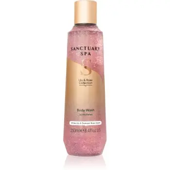 Sanctuary Spa Lily & Rose Collection gel de dus revigorant cu efect de hidratare