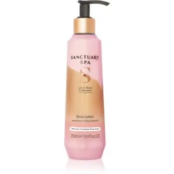 Sanctuary Spa Lily & Rose Collection loțiune de corp hidratantă pentru piele uscata